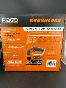 RIDGID 18V BRUSHLESS JIGSAW R86344B - Photo 2