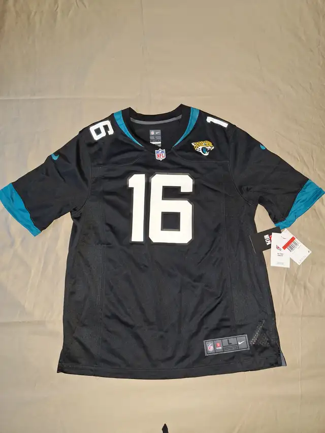 Trevor Lawrence Jacksonville Jaguars NFL Football Jersey