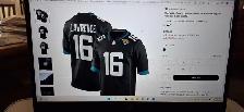 Trevor Lawrence Jacksonville Jaguars NFL Football Jersey - Photo 3