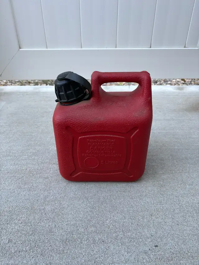 Jerry can 5 litre