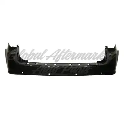 Dodge Caravan 2011-2020 Bumper Rear Primed W/Sensor