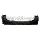 Dodge Caravan 2011-2020 Bumper Rear Primed W/Sensor