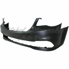 Dodge Caravan 2011-2020 Bumper Front Primed - Photo 3