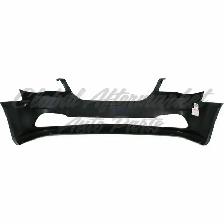 Dodge Caravan 2011-2020 Bumper Front Primed - Photo 5