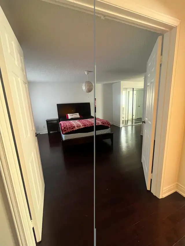 spacious, private bedrooms available immediately