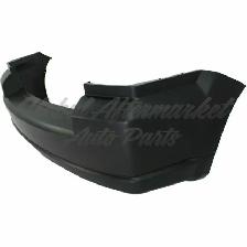 Dodge Caliber 2007-2012 Bumper Rear Primed Without Exhaust