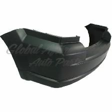 Dodge Caliber 2007-2012 Bumper Rear Primed Without Exhaust - Photo 3