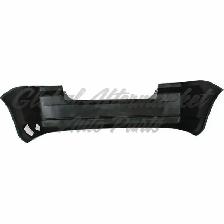 Dodge Caliber 2007-2012 Bumper Rear Primed Without Exhaust - Photo 5