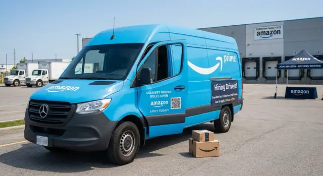 Driver needed for Amazon