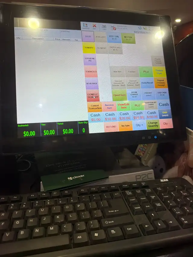 Gift Shop Cashier