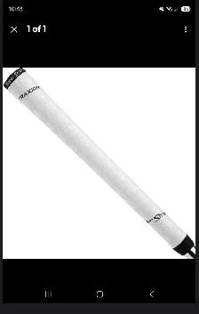 Brand new in the wrapper traxion superstroke iron grips for sale - Photo 3