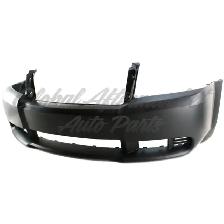 Dodge Avenger 2008-2010 Bumper Front Primed Without Fog Lamp