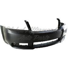 Dodge Avenger 2008-2010 Bumper Front Primed Without Fog Lamp - Photo 3