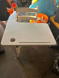 Lego desk
