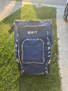 Stand up hockey bag