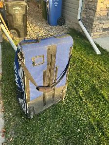 Stand up hockey bag - Photo 2