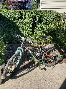 Mountain bike