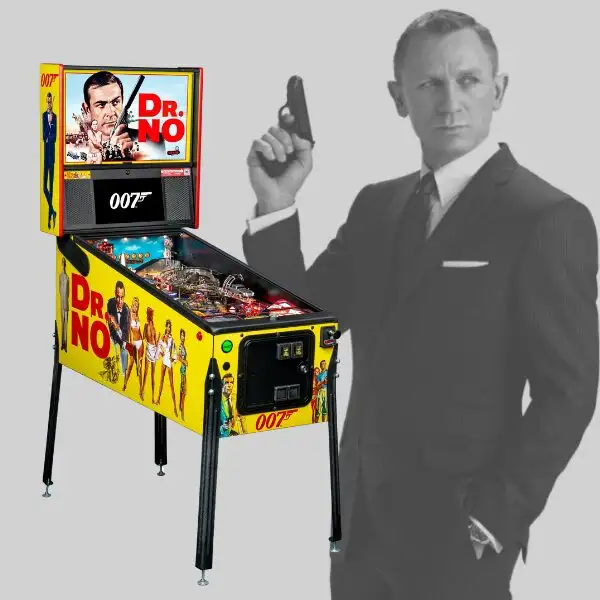 Stern James Bond 007 Dr. No Pro Pinball