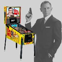 Stern James Bond 007 Dr. No Pro Pinball