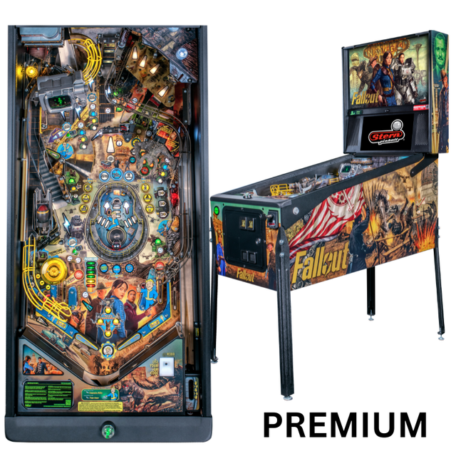 Stern Fallout Premium Pinball – Preorders