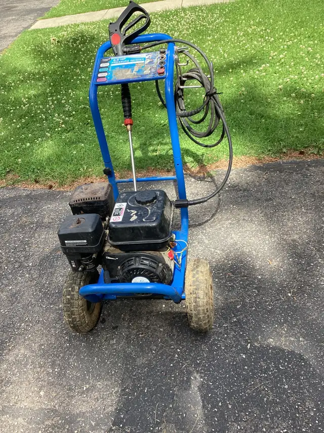 PACIFIC HYDROSTAR PRESSURE WASHER