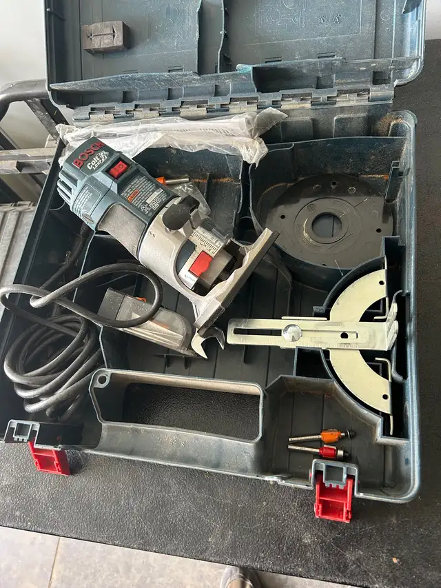 Bosch trim router