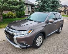 2016 Mitsubishi Outlander ES AWD compare2 eclipse  crv rav4  x3