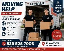 Strong Moving Services in Saskatoon