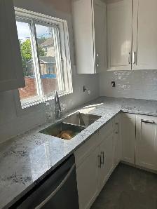 comptoir granite quartz sur mesure - Photo 9
