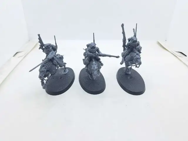 Warhammer 40k Adeptus Mechanicus 3 Serberys Raiders Unpainted