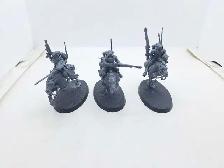 Warhammer 40k Adeptus Mechanicus 3 Serberys Raiders Unpainted