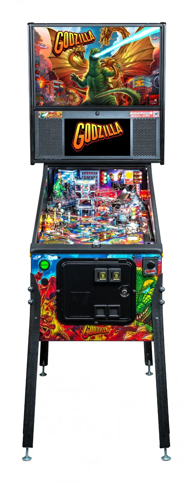 Godzilla, Star Wars FOTE & Rush Pinball | Markham