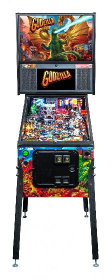 Godzilla, Star Wars FOTE & Rush Pinball | Markham
