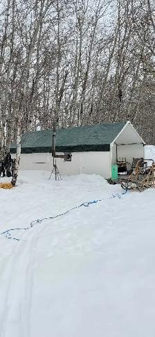 DELUXE CANVAS WALL TENT - Photo 2