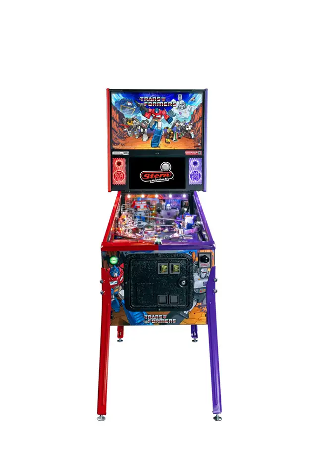 Transformers, JAWS & Godzilla Pinball | Hamilton