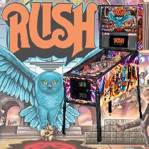 Rush & Avengers Pinball | Brampton