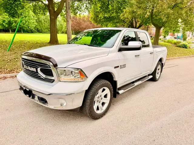 2016 Dodge Ram 1500 4X4 Limited Fully Loaded  3.0 EcoDiesel