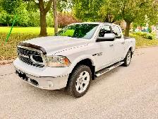 2016 Dodge Ram 1500 4X4 Limited Fully Loaded  3.0 EcoDiesel