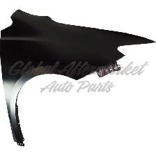 Chrysler Voyager 2020-2025 Fender Front Right Steel - Photo 2