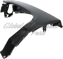 Dodge Dakota Pickup 2005-2007 Fender Front Left - Photo 5
