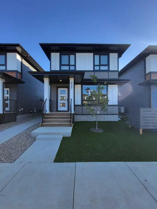 Lovely Newly Built Family Home for Lease in Meadows Saskatoon!