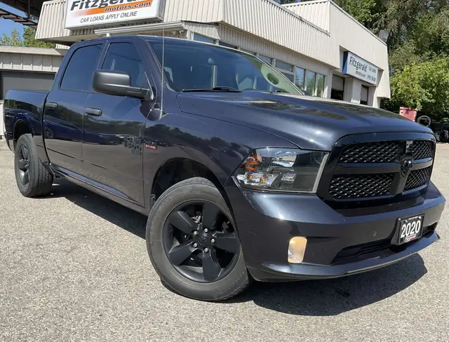 2020 Ram 1500 Express Crew Cab SWB 4WD - HEMI! BACK-UP CAM! REMO