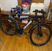 Electric Bike (No Battery) Metakoo Cybertrack 100