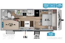 2027 Grand Design Transcend Xplor 19BHX - Photo 45
