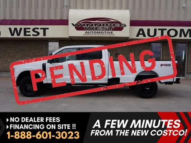 2023 Ford F 350 FX-4 4WD Crew Cab 8' Box - Godzilla 7.3L V8 ENGI