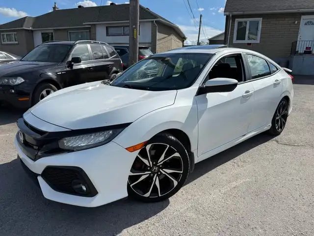 2017 Honda Civic Sedan Si / SUPER CLEAN CAR / 6 SPEED MANUAL