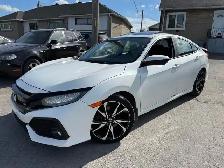 2017 Honda Civic Sedan Si / SUPER CLEAN CAR / 6 SPEED MANUAL