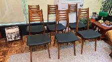 Mid century TEAK TECK Ensemble salle à manger. TRÈS GRANDE table - Photo 9