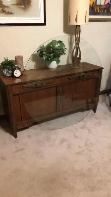 Glass Plateau verre de table rond (48 pouces) FREE GRATUIT - Photo 4