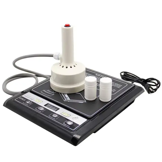 110V BottleLid Cap Gasket Aluminum Foil Sealing Machine 181022